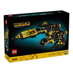 LEGO - Lego Icons Blacktron Uçağı 10355