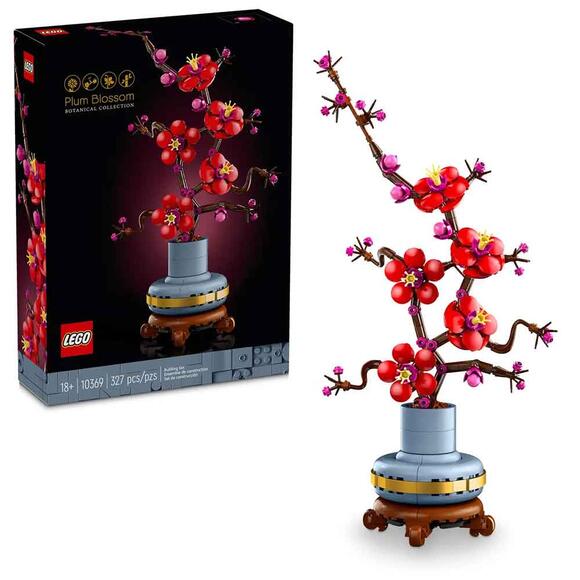 Lego Icons Erik Çiçeği 10369 (327 Parça)