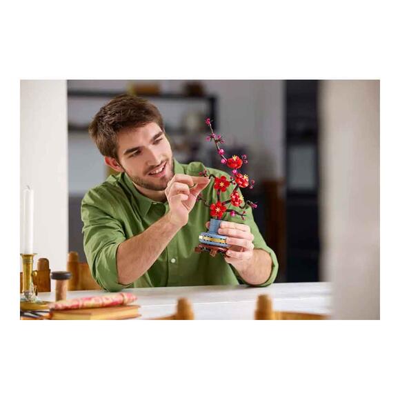 Lego Icons Erik Çiçeği 10369 (327 Parça)