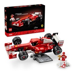 LEGO - Lego Icons Ferrari F2004 ve Michael Schumacher 11375