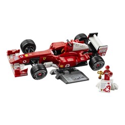 Lego Icons Ferrari F2004 ve Michael Schumacher 11375 - Thumbnail