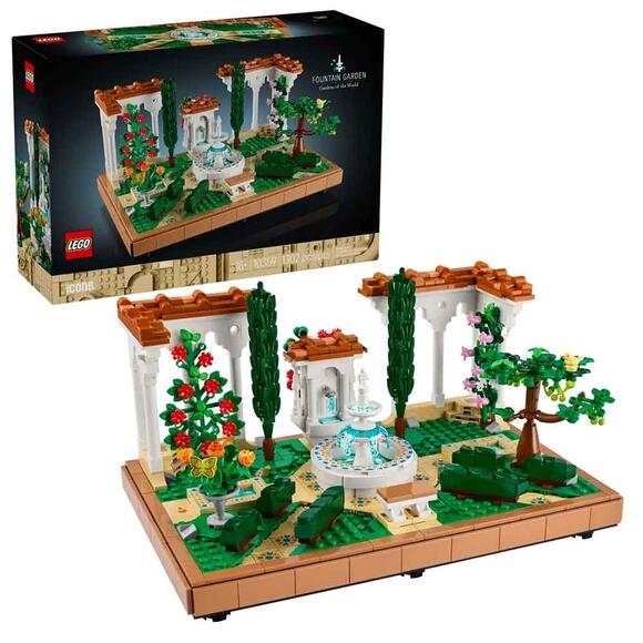 Lego Icons Fıskiyeli Bahçe 10359