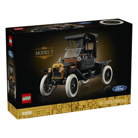 Lego Icons Ford Model T 11376