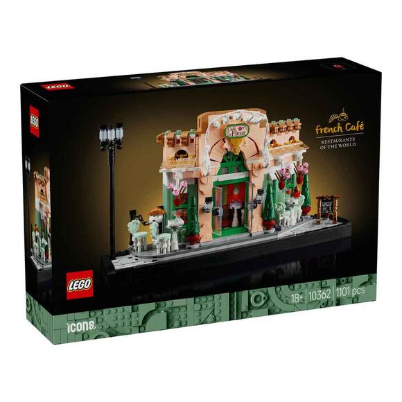 Lego Icons Fransız Kafe 10362