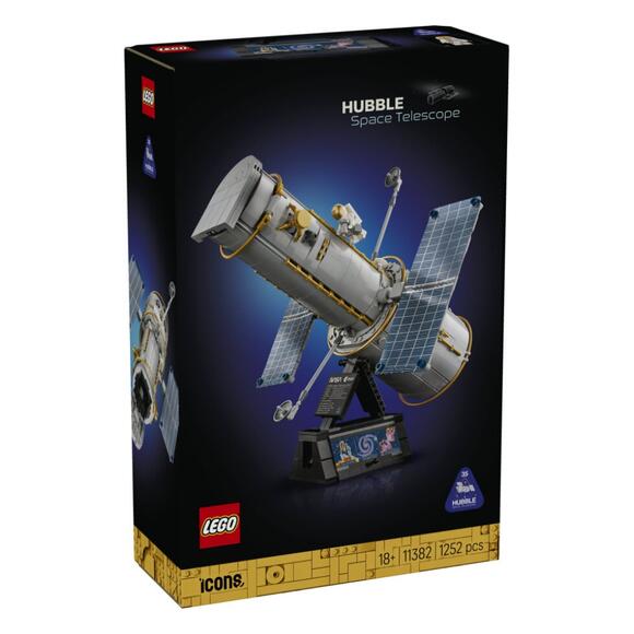 Lego Icons Hubble Uzay Teleskobu 11382