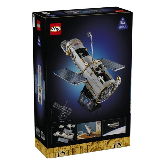 Lego Icons Hubble Uzay Teleskobu 11382