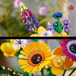 Lego Icons Kır Çiçekleri Buketi 10313 - Thumbnail