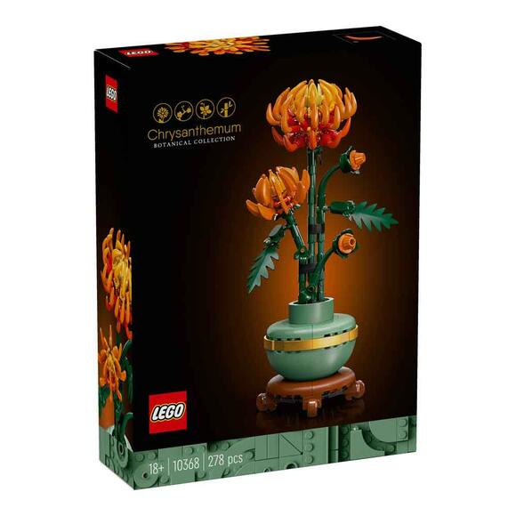 Lego Icons Krizantem 10368