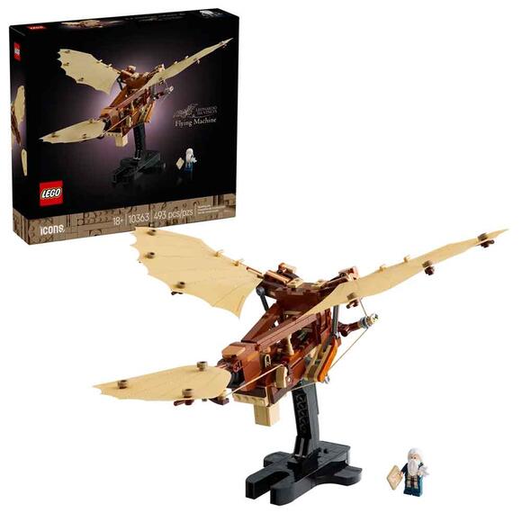 Lego Icons Leonardo Da Vinci’Nin Uçan Makinesi 10363
