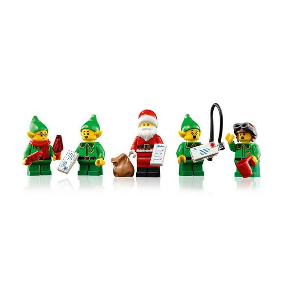 Lego Icons Noel Baba’nın Postanesi 10339