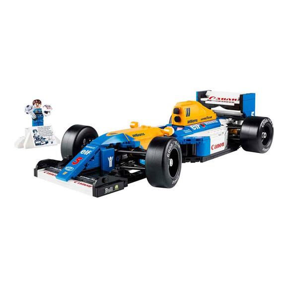 Lego Icons Williams Racing FW14B ve Nigel Mansell 10353