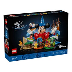 LEGO - Lego Ideas Disney Büyüsü 21352