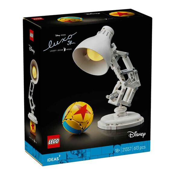 Lego Ideas Disney Pixar Luxo Jr. 21357