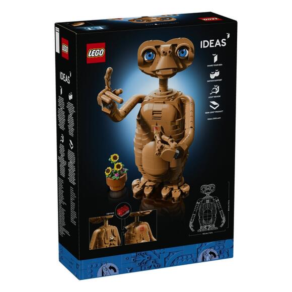 Lego Ideas E.T. the Extra-Terrestrial 21370