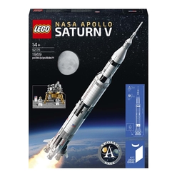 Lego Ideas Nasa Apollo Saturn V 92176 - Thumbnail