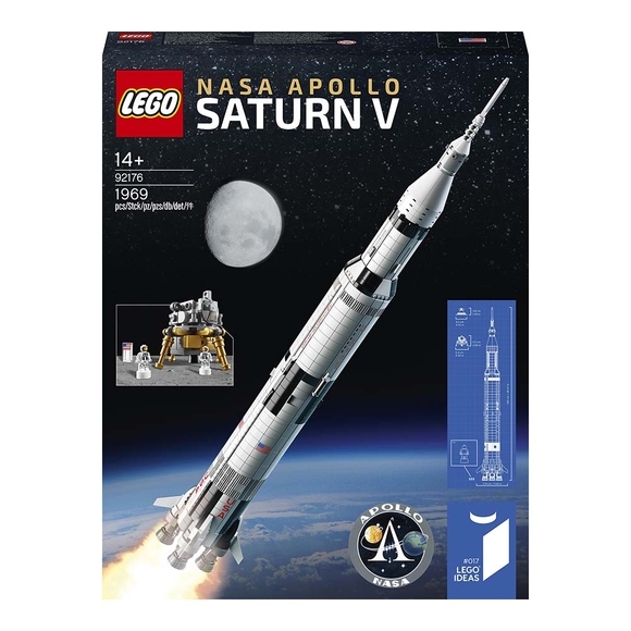 Lego Ideas Nasa Apollo Saturn V 92176