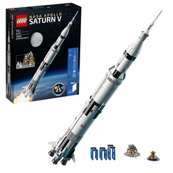 Lego Ideas Nasa Apollo Saturn V 92176 - Thumbnail