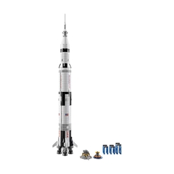 Lego Ideas Nasa Apollo Saturn V 92176 - Thumbnail