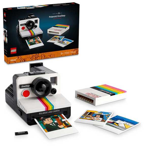 Lego Ideas Polaroid OneStep Sx-70 Kamera 21345
