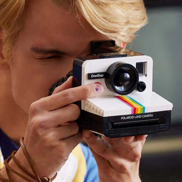 Lego Ideas Polaroid OneStep Sx-70 Kamera 21345