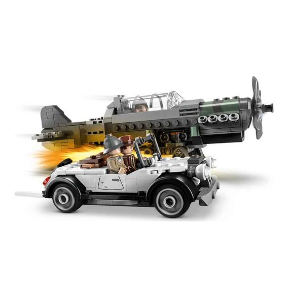 Lego Indiana Jones Avcı Uçağı Takibi 77012 (387 Parça)