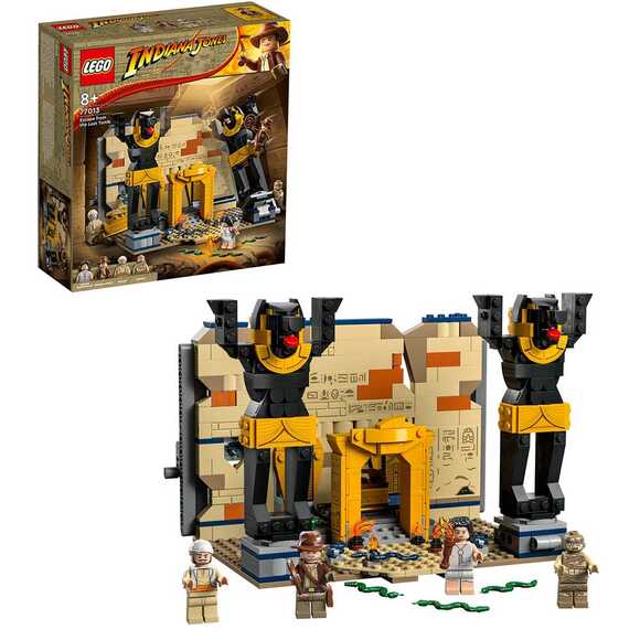 Lego Indiana Jones Kayıp Mezardan Kaçış 77013