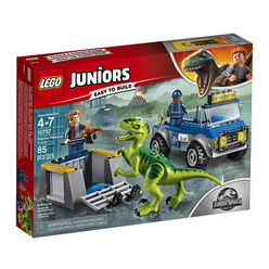 Lego Junior Raptor Rescue Truck 10757 - Thumbnail