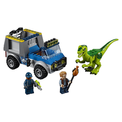 Lego Junior Raptor Rescue Truck 10757 - Thumbnail