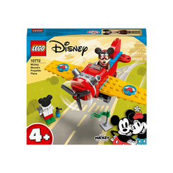 Lego Juniors Disney Mickey ve Arkadaşları Mickey Fare’nin Pervaneli Uçağı 10772 - Thumbnail