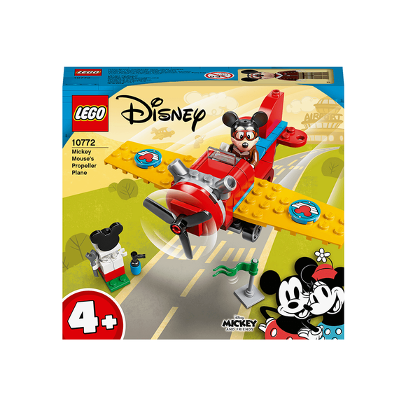 Lego Juniors Disney Mickey ve Arkadaşları Mickey Fare’nin Pervaneli Uçağı 10772