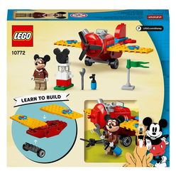 Lego Juniors Disney Mickey ve Arkadaşları Mickey Fare’nin Pervaneli Uçağı 10772 - Thumbnail