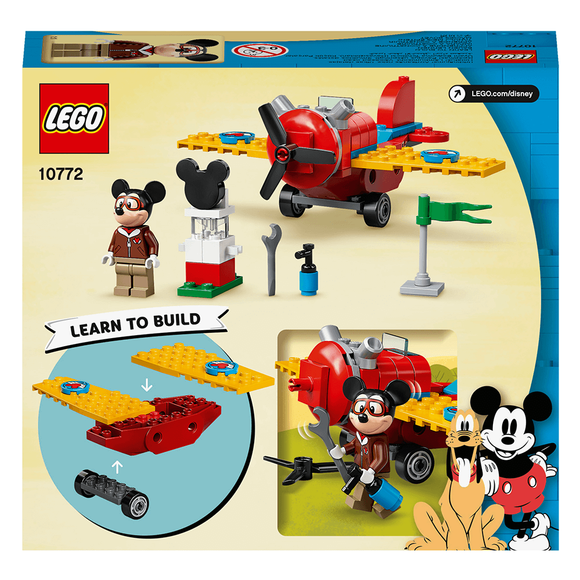 Lego Juniors Disney Mickey ve Arkadaşları Mickey Fare’nin Pervaneli Uçağı 10772
