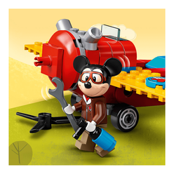 Lego Juniors Disney Mickey ve Arkadaşları Mickey Fare’nin Pervaneli Uçağı 10772 - Thumbnail