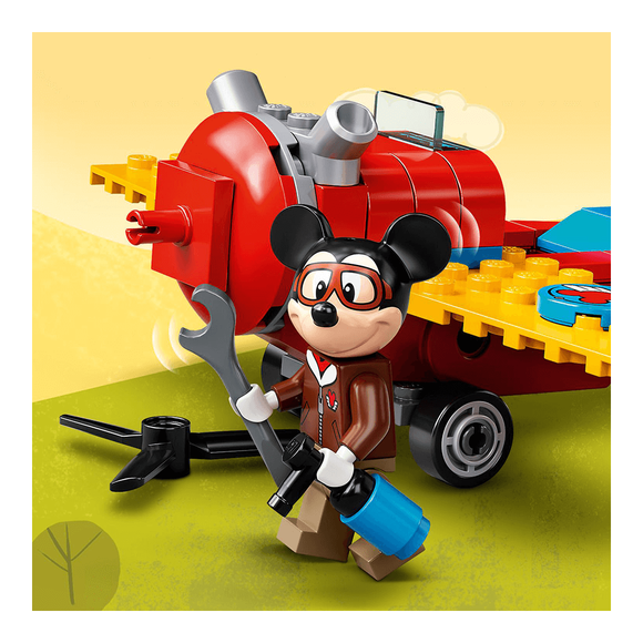 Lego Juniors Disney Mickey ve Arkadaşları Mickey Fare’nin Pervaneli Uçağı 10772