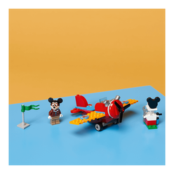 Lego Juniors Disney Mickey ve Arkadaşları Mickey Fare’nin Pervaneli Uçağı 10772 - Thumbnail