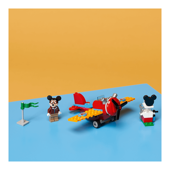 Lego Juniors Disney Mickey ve Arkadaşları Mickey Fare’nin Pervaneli Uçağı 10772