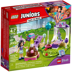 Lego Juniors Emma’s Pet Party 10748 - Thumbnail