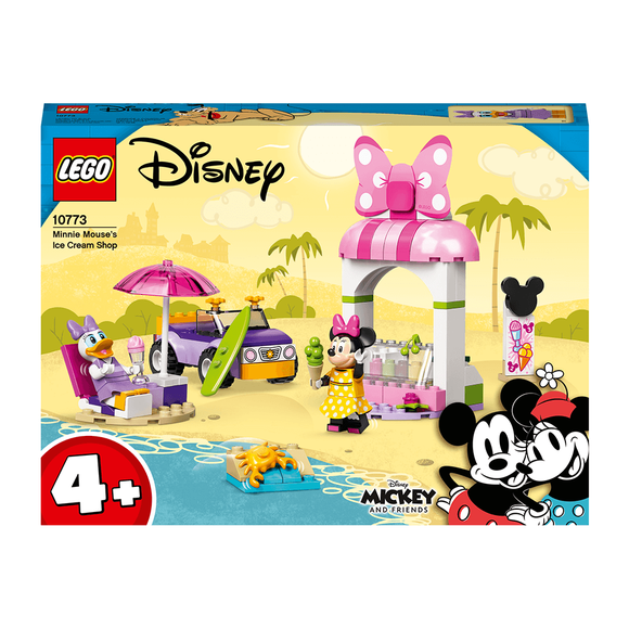 Lego Juniors Mickey and Friends Mickey Fare’nin Dondurma Dükkanı 10773