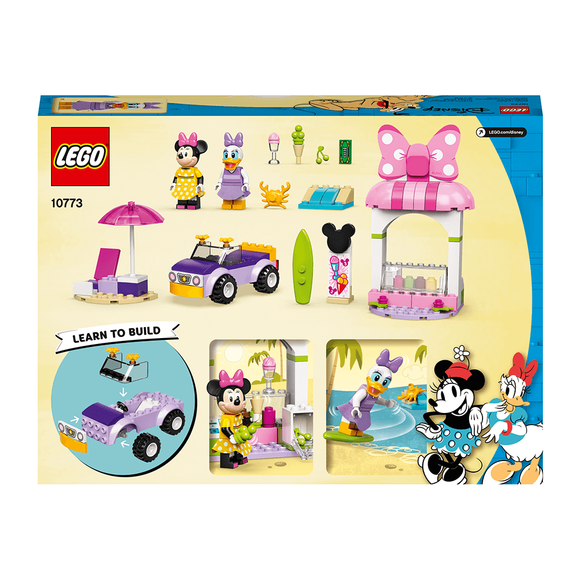 Lego Juniors Mickey and Friends Mickey Fare’nin Dondurma Dükkanı 10773