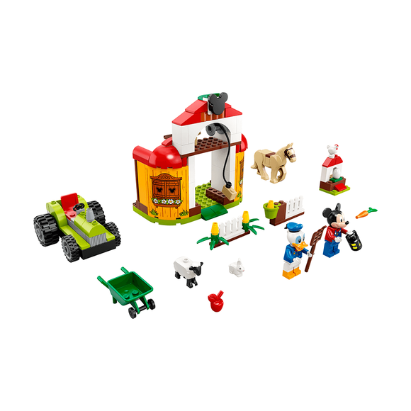Lego Juniors Mickey ve Arkadaşları Mickey Fare ve Donald Duck’ın Çiftliği 10775