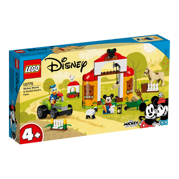 Lego Juniors Mickey ve Arkadaşları Mickey Fare ve Donald Duck’ın Çiftliği 10775