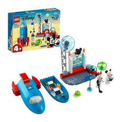 LEGO - Lego Juniors Mickey ve Arkadaşları Mickey Fare ve Minnie Fare’nin Uzay Roketi 10774