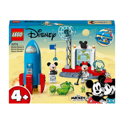Lego Juniors Mickey ve Arkadaşları Mickey Fare ve Minnie Fare’nin Uzay Roketi 10774 - Thumbnail
