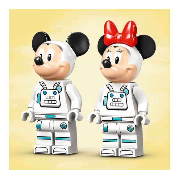 Lego Juniors Mickey ve Arkadaşları Mickey Fare ve Minnie Fare’nin Uzay Roketi 10774