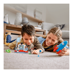 Lego Juniors Mickey ve Arkadaşları Mickey Fare ve Minnie Fare’nin Uzay Roketi 10774 - Thumbnail