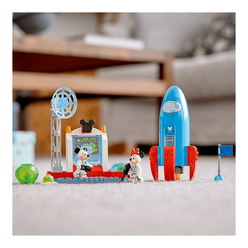 Lego Juniors Mickey ve Arkadaşları Mickey Fare ve Minnie Fare’nin Uzay Roketi 10774 - Thumbnail