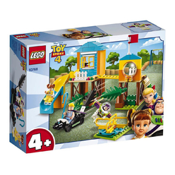 Lego Juniors Toy Story 4 Buzz & Bo Peep’s Playground Adventure 10768 - Thumbnail