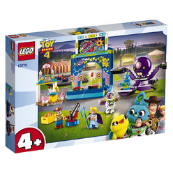 Lego Juniors Toy Story 4 Buzz & Woody’s Carnival Mania 10770 - Thumbnail