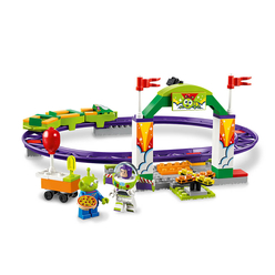 Lego Juniors Toy Story 4 Carnival Thrill Coaster 10771 - Thumbnail