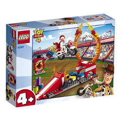 Lego Juniors Toy Story 4 Duke Caboom’un Stunt Show 10767 - Thumbnail